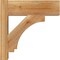 Ekena Millwork Imperial Block Rough Sawn Outlooker, Western Red Cedar, 6"W x 16"D x 16"H OUT06X16X16IMP05RWR - alternate 4